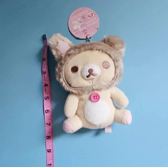 Korilakkuma San x mini plushy rilakkuma - Picture 4 of 5